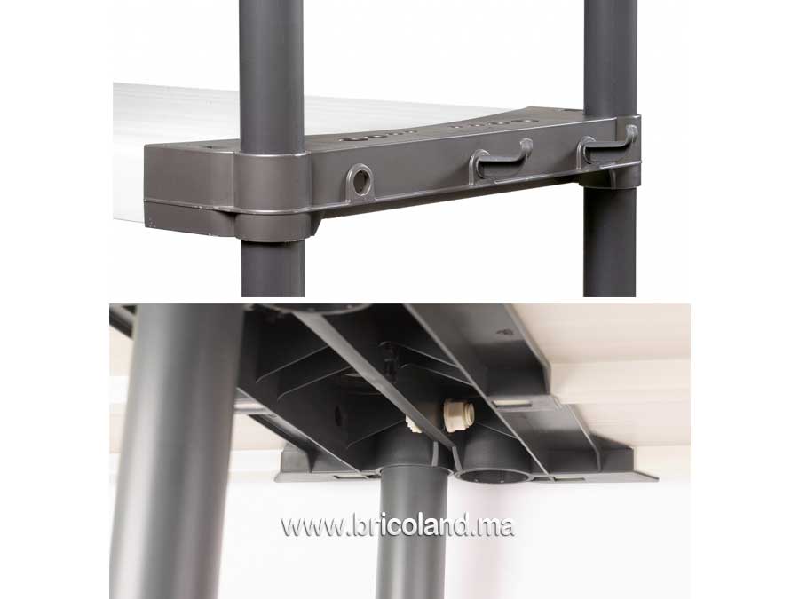 Etagère Workline 90 cm 5 plateaux -10848