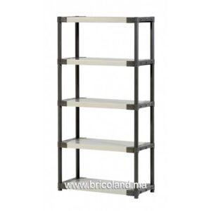 Etagère Workline 90 cm 5 plateaux -0