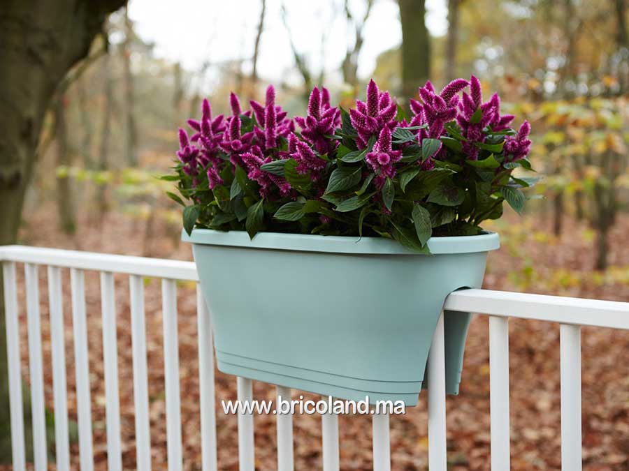 Jardinière pour Balcon et extérieur 60cm-10755