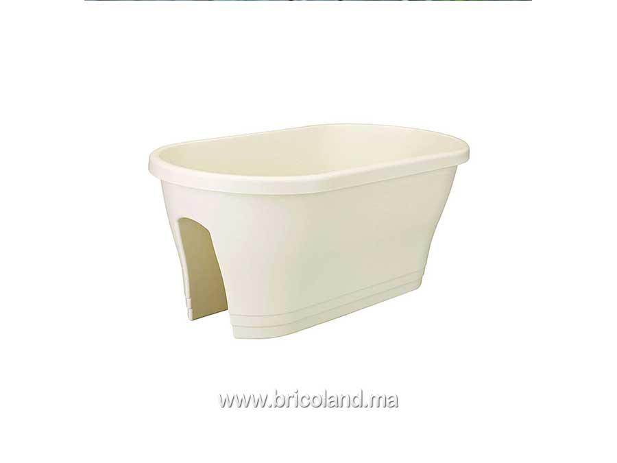 Jardinière pour Balcon et extérieur 60cm-10760