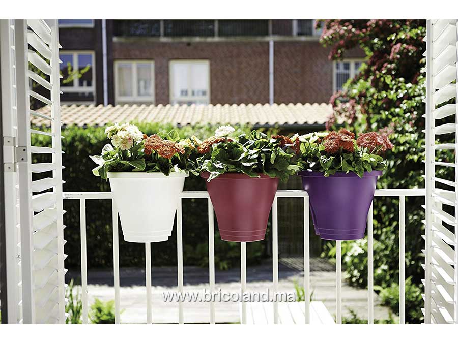 Jardinière pour Balcon et extérieur 30cm-10773