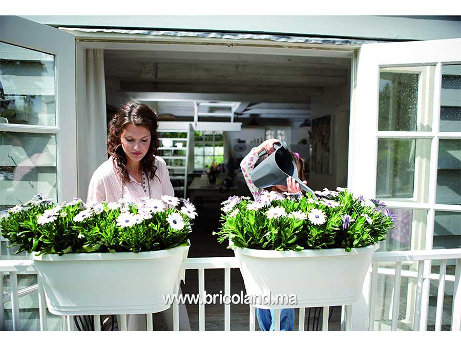 Jardinière pour Balcon et extérieur 60cm-10759