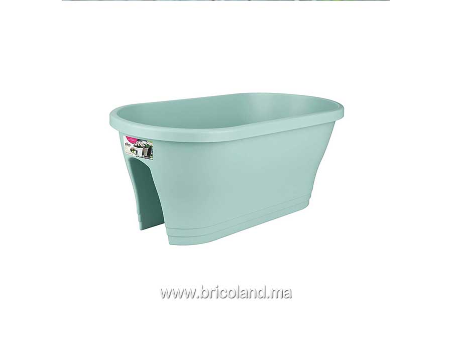 Jardinière pour Balcon et extérieur 60cm-0