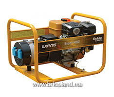 Groupe électrogène essence 4 KVA EXPERT 4010 X - WORMS-thumbnail