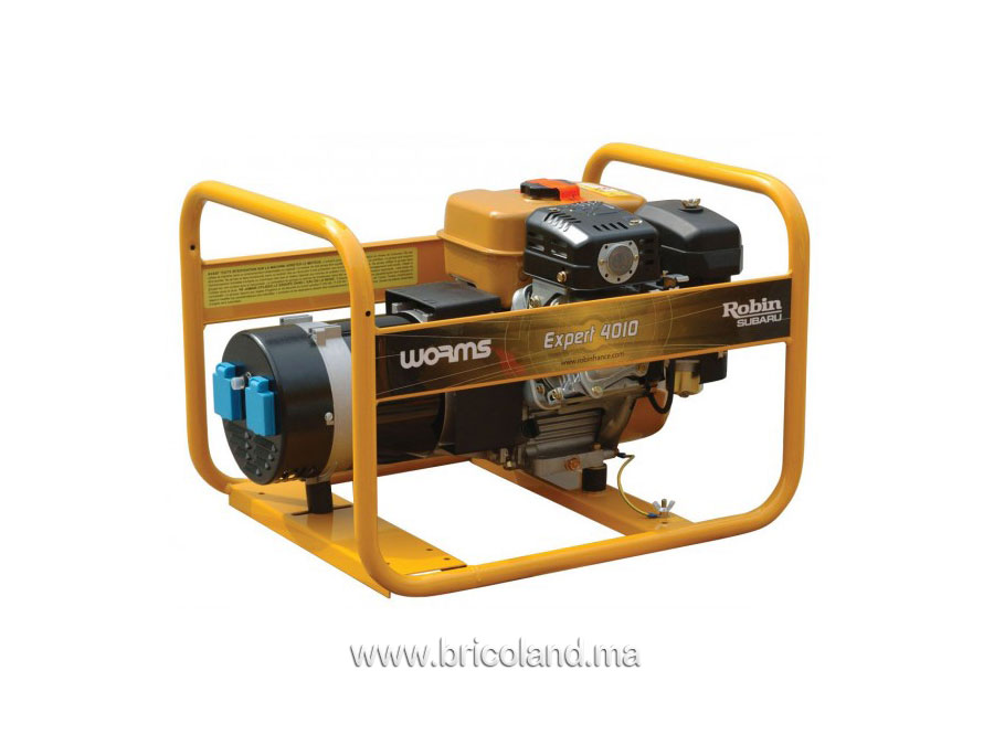 Groupe électrogène essence 4 KVA EXPERT 4010 X - WORMS-0