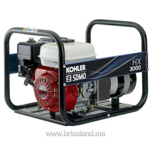 Groupe électrogène essence 3.75 KVA HX 3000 - SDMO-0
