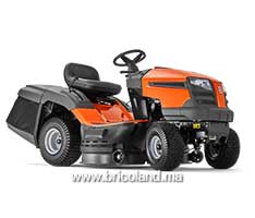 Tracteur de jardin TC 138M - 97 cm - HUSQVARNA-thumbnail