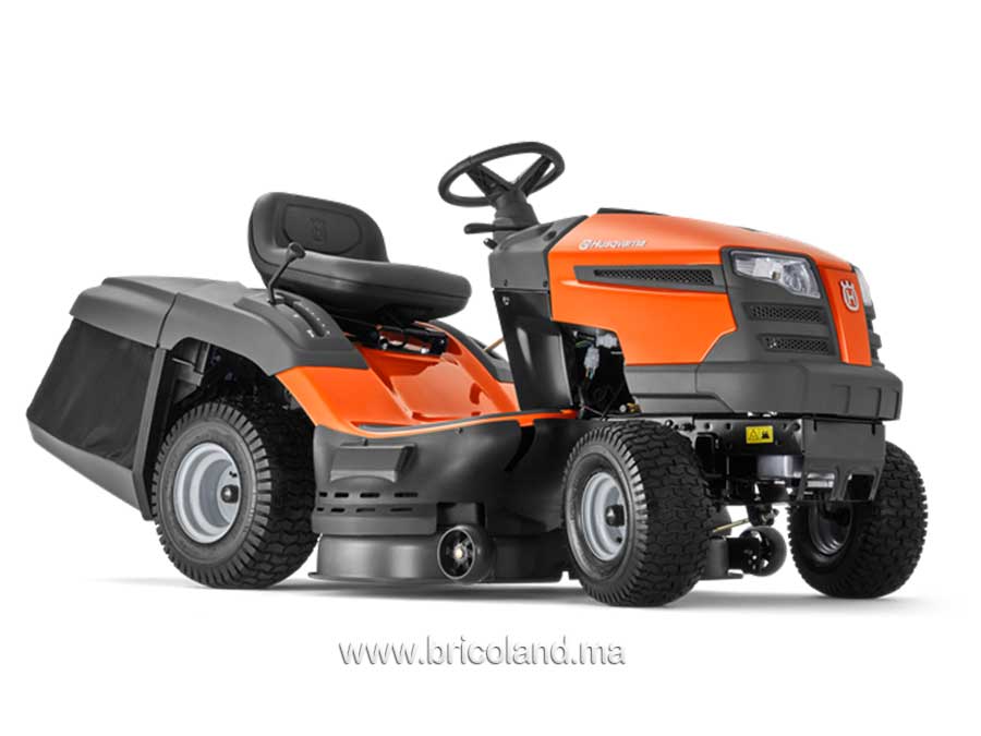 Tracteur de jardin TC 138M - 97 cm - HUSQVARNA-0