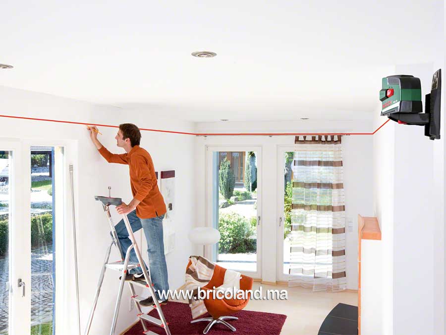 Laser lignes PCL 20 + Trépied - Bosch-10828