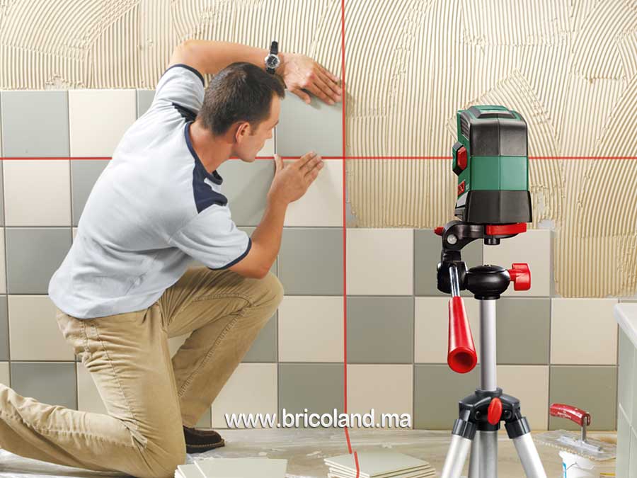 Laser lignes PCL 20 + Trépied - Bosch-10830
