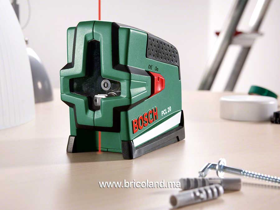 Laser lignes PCL 20 + Trépied - Bosch-10829