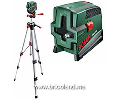 Laser lignes PCL 20 + Trépied - Bosch-thumbnail
