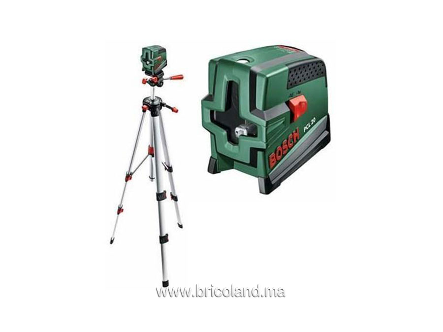 Laser lignes PCL 20 + Trépied - Bosch-0