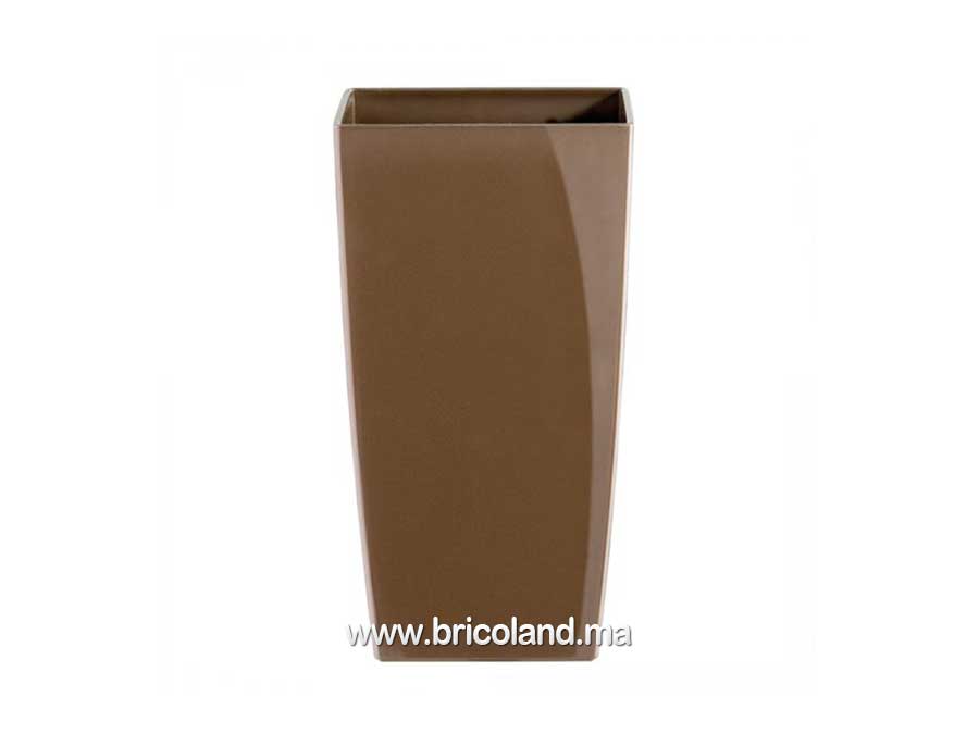 Jardinière Milano Diamond, carré, 15 cm x 28 cm-10778