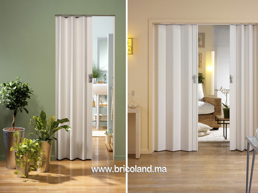 Porte accordéon Spacy 2 x 0.84m-10713