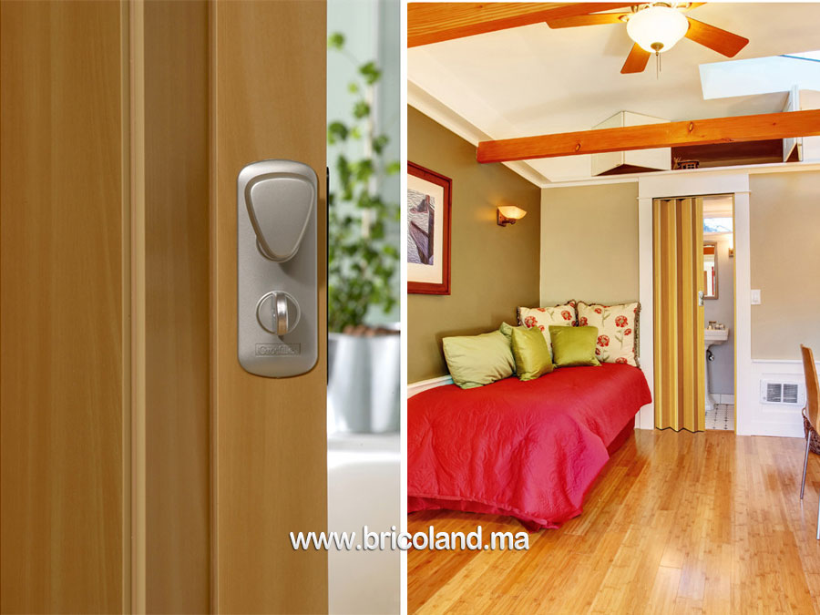 Porte accordéon Spacy 2 x 0.84m-10717