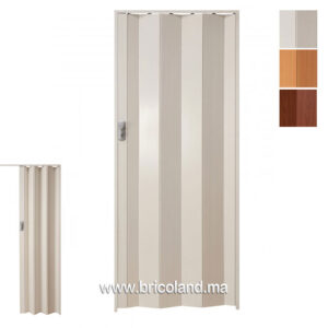 Porte accordéon Spacy 2 x 0.84m-0