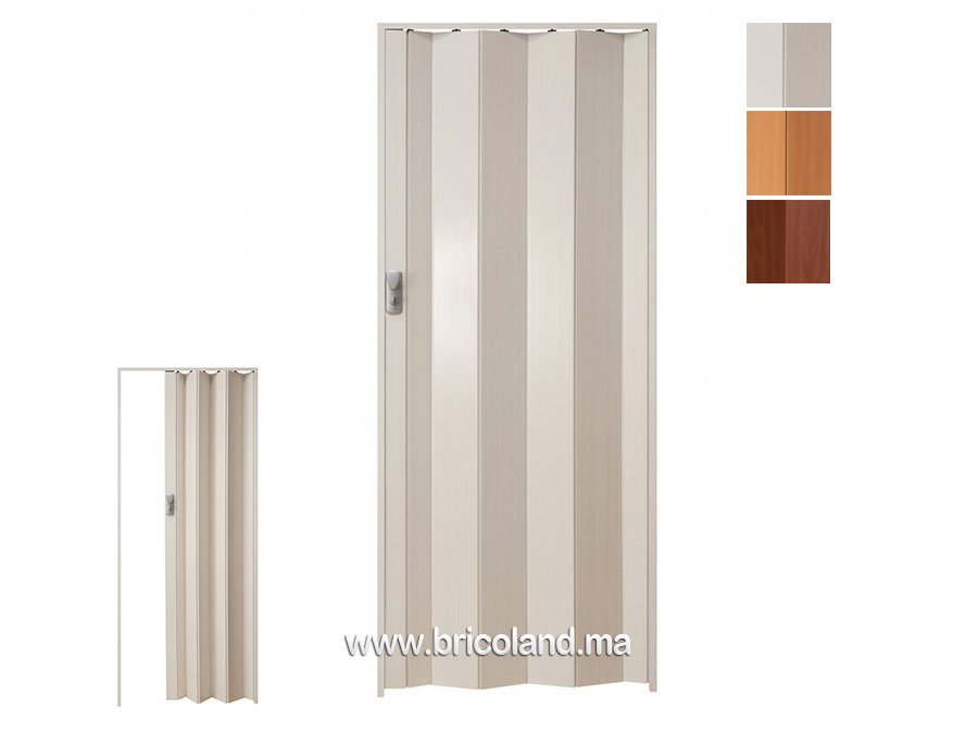 Porte accordéon Spacy 2 x 0.84m-0