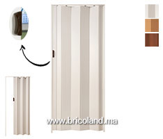 Porte accordéon Una 2 x 0.84m-thumbnail