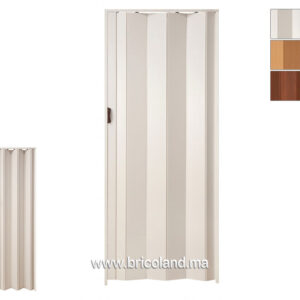 Porte accordéon Una 2 x 0.84m-0
