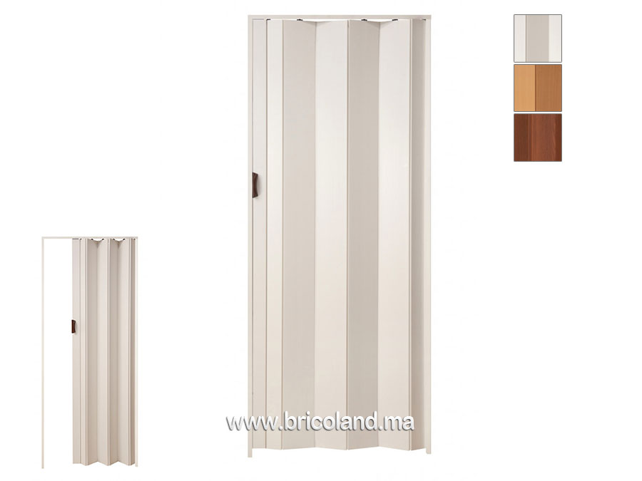 Porte accordéon Una 2 x 0.84m-0