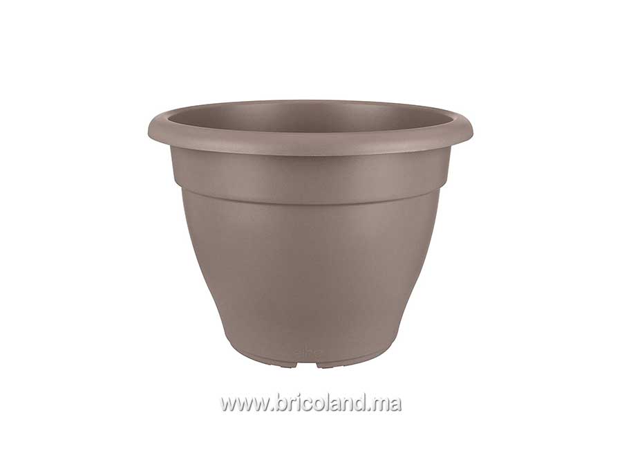 Bacs à plantes 30cm en plastique-10742