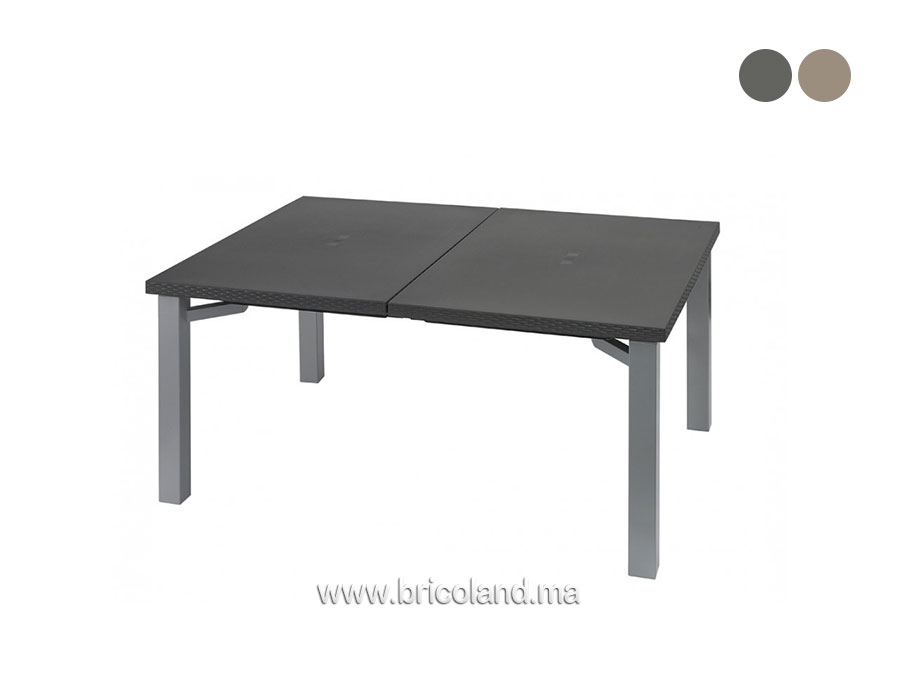 Table extensible Inéo 120 x 160 - 240 cm-0