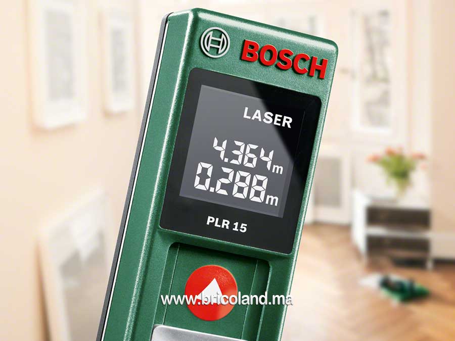 Télémètre laser PLR 15 - Bosch-10833