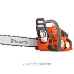 Tronçonneuse thermique 120 Mark II guide de 35 cm - HUSQVARNA-0