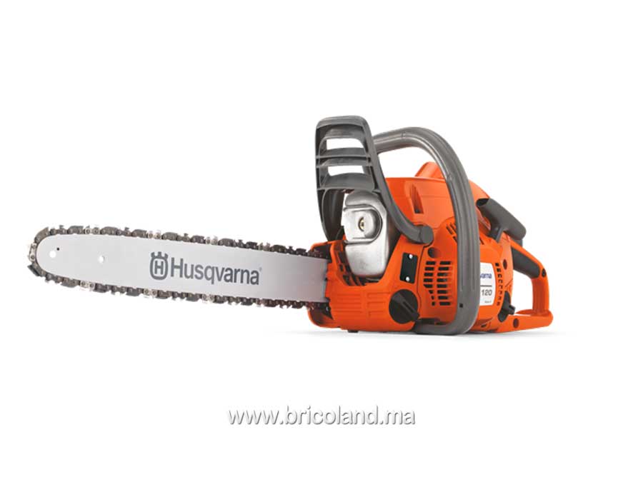Tronçonneuse thermique 120 Mark II guide de 35 cm - HUSQVARNA-0