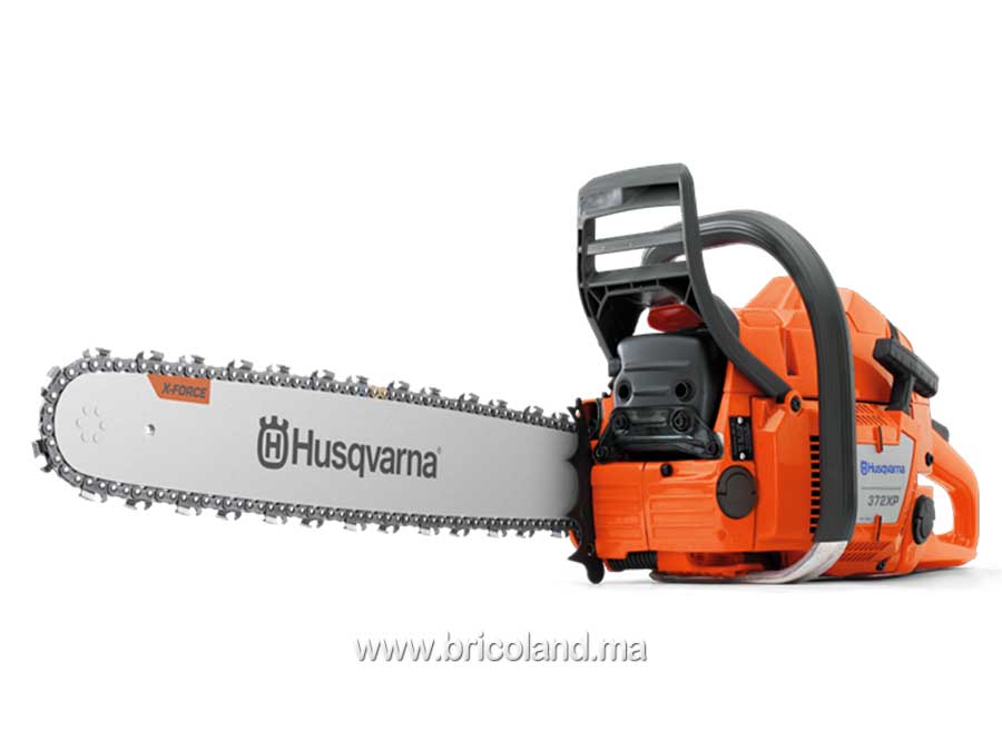 Tronçonneuse thermique professionnelle 372XP - 70 cm - HUSQVARNA-0