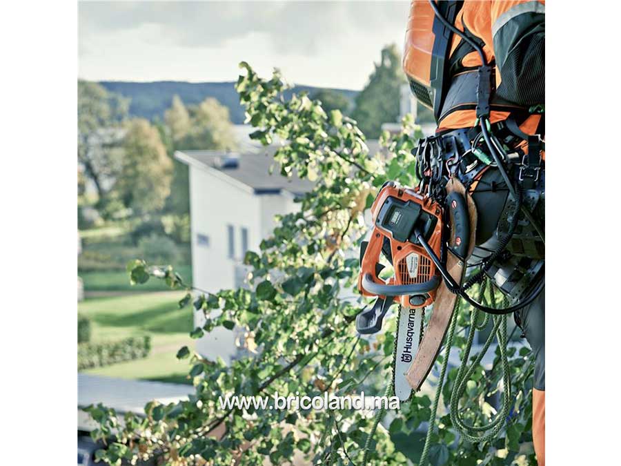 Tronçonneuse thermique professionnelle 372XP - 70 cm - HUSQVARNA-10899