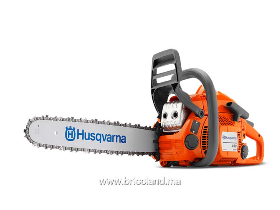 Tronçonneuse thermique Semi-professionnelle 440 - HUSQVARNA-0