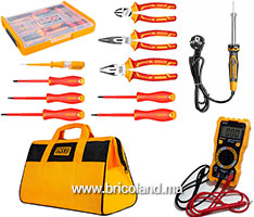 Pack spécial électricien 12 pièces - INGCO-thumbnail