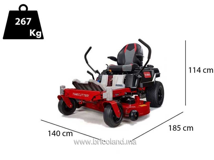 Tondeuse Autoportés TimeCutter MX4275 - 107cm jusqu'à 10000m2 - Toro-17140
