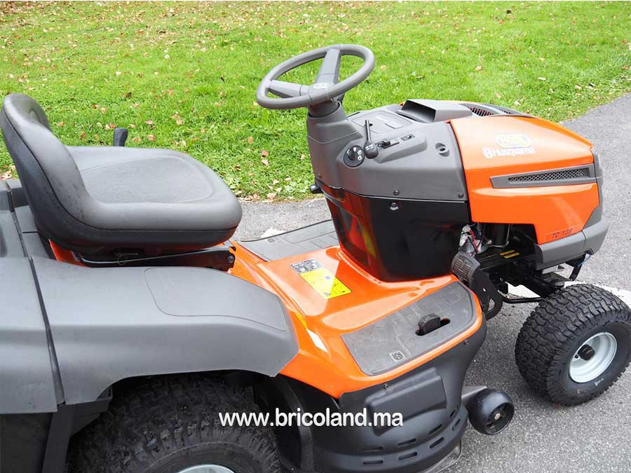 Tracteur de jardin TC 138M - 97 cm - HUSQVARNA-13587