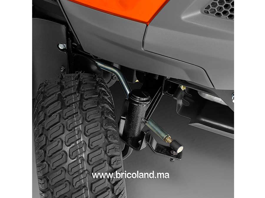 Tracteur de jardin TC 138M - 97 cm - HUSQVARNA-13588