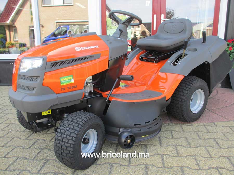Tracteur de jardin TC 138M - 97 cm - HUSQVARNA-13586