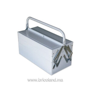 Boite à outils métallique 6 compartiments - JBM-0