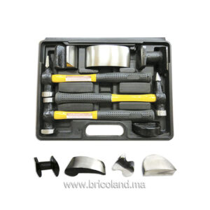 Coffret de carrossier 7 pièces - JBM-0