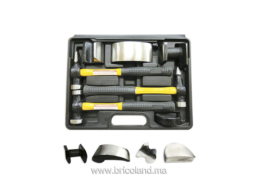 Coffret de carrossier 7 pièces - JBM-0