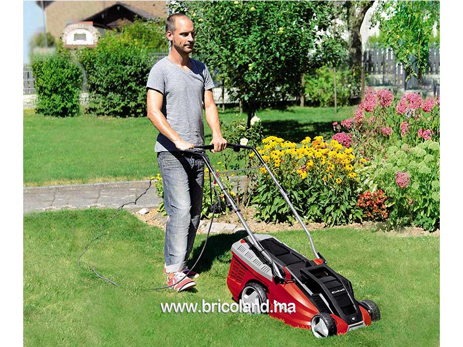 Tondeuse à gazon électrique 36 cm - 1500 W - Einhell-11065