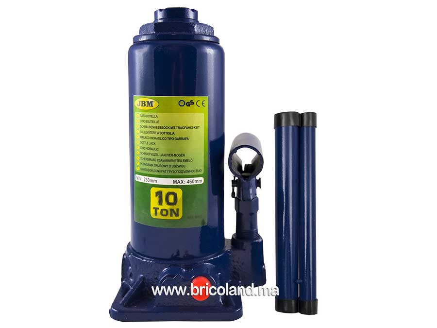 Cric bouteille 10 Tonnes - JBM-thumbnail