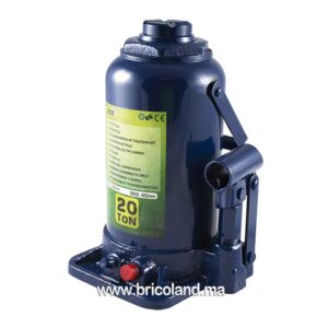 Cric bouteille hydraulique 20 Tonnes - JBM-0