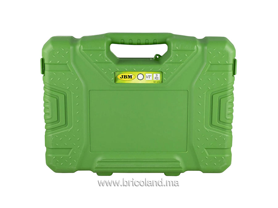 Coffret à douille 1/2" 21 pièces SPLINE - JBM-11026