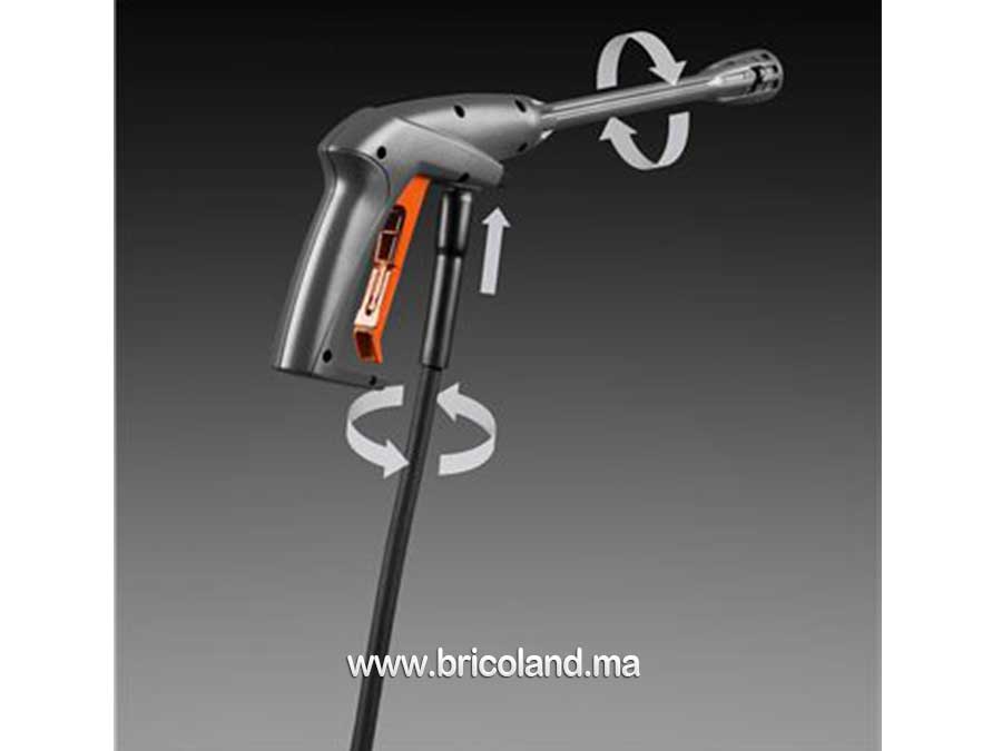 Nettoyeur haute pression 125 Bar - Husqvarna-11014