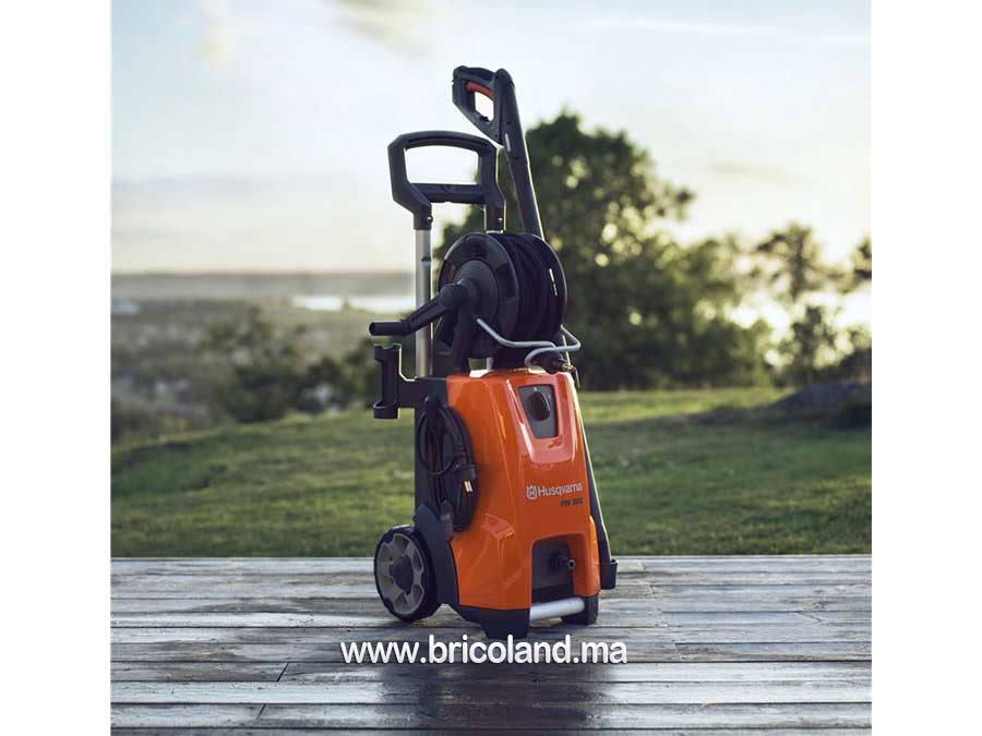 Nettoyeur haute pression 125 Bar - Husqvarna-11011
