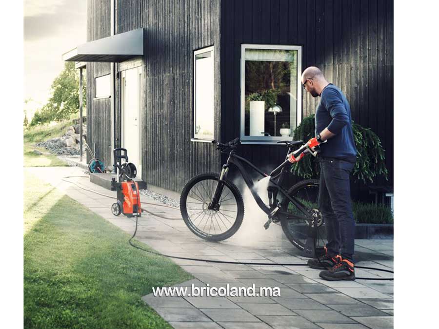 Nettoyeur haute pression 125 Bar - Husqvarna-11016