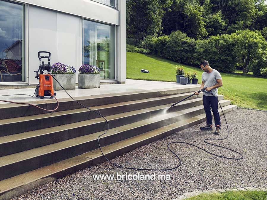 Nettoyeur haute pression 125 Bar - Husqvarna-11015