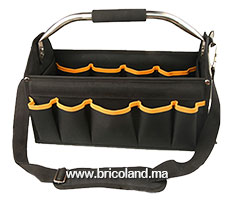 Sac à outils ouvert 15 poches - Tolsen-thumbnail
